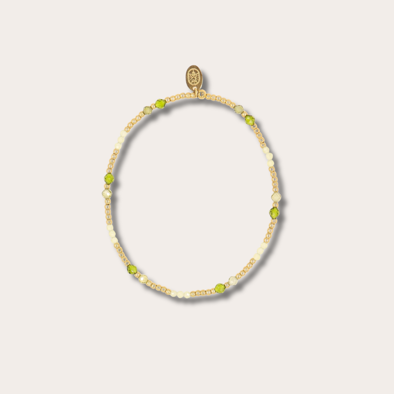 Armband - Olive Lime