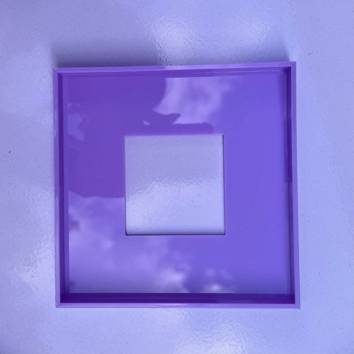 Baklijst neon - lila