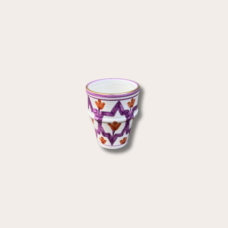 Chabi Chic - mokje - lila marsala S