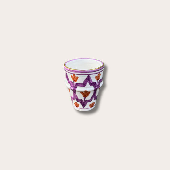 Chabi Chic - mokje - lila marsala S