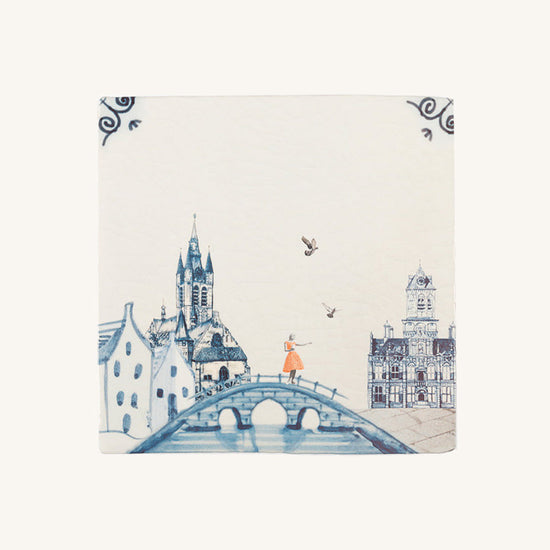 Storytiles - Delfts blauw
