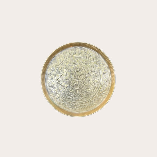 Dienblad Riviera - goud - S