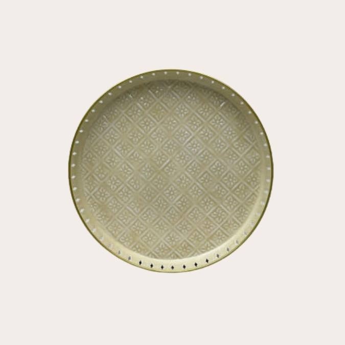 Dienblad Riviera - nude - S - flower