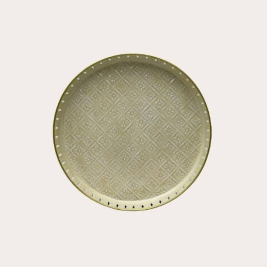Dienblad Riviera - nude - S - flower