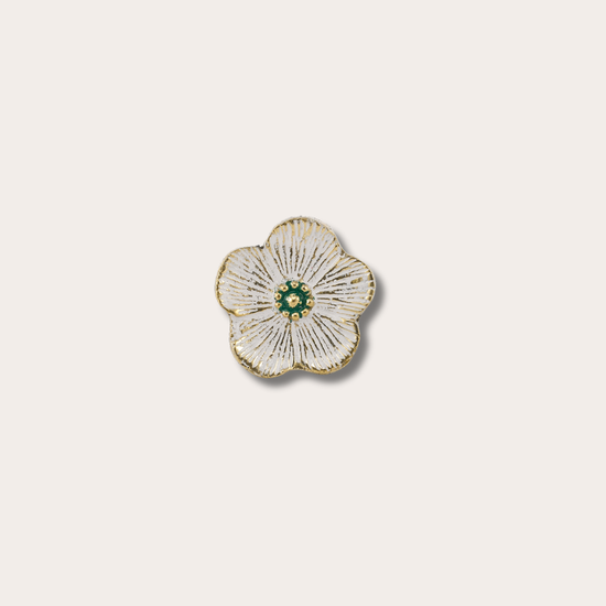 Doing Goods - Faye Flower - Knop - Wit