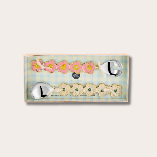 Doing Goods - Faye Flower - Salade Couvert Set