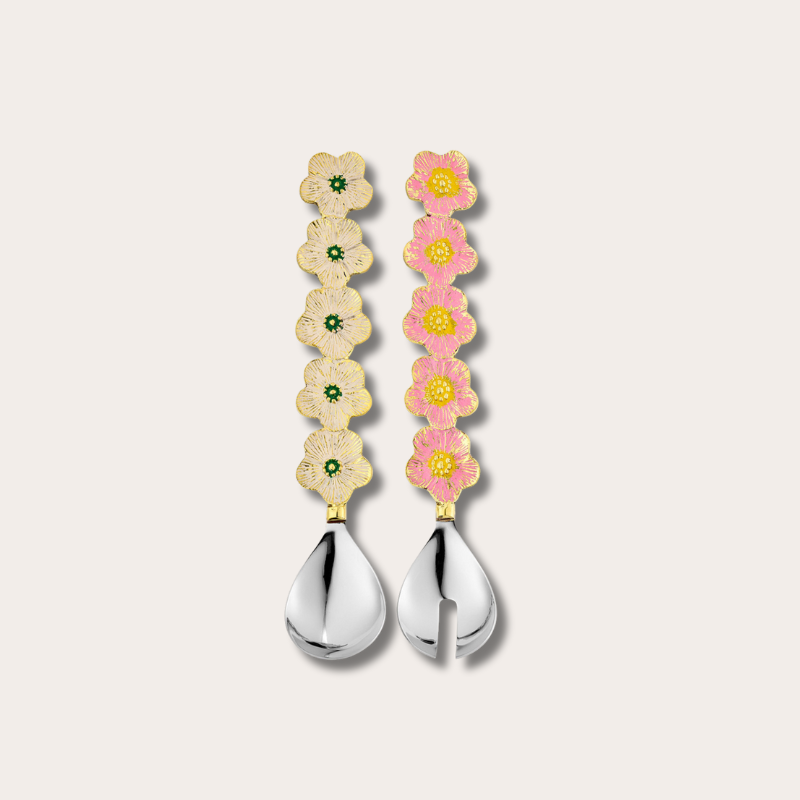 Doing Goods - Faye Flower - Salade Couvert Set