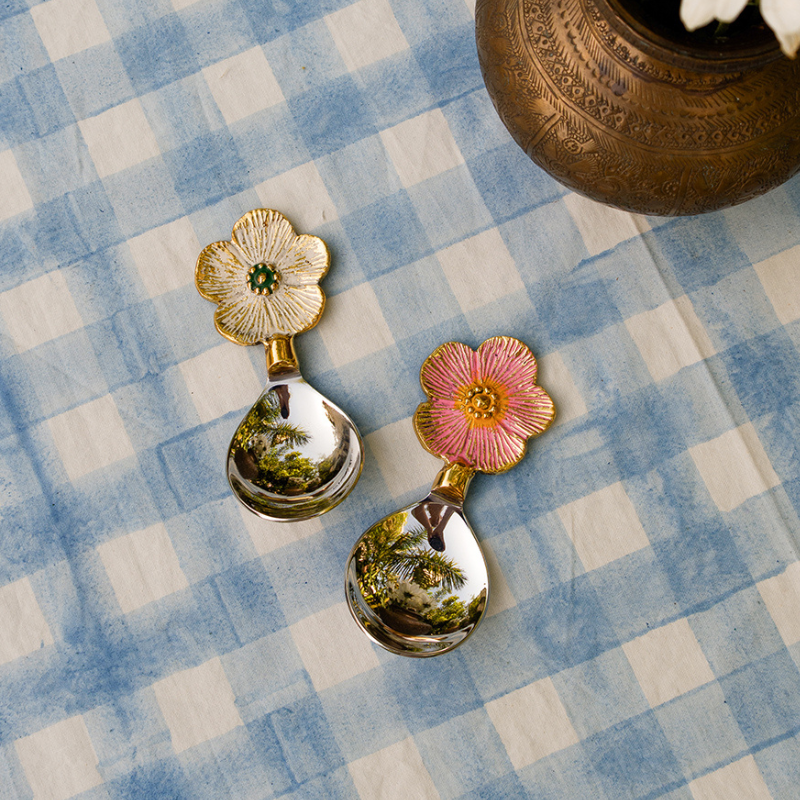 Doing Goods - Faye Flower Dipster - Lepel Set