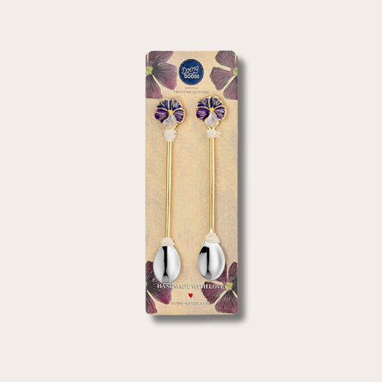 Doing Goods - Valery Violet - Theelepel Set