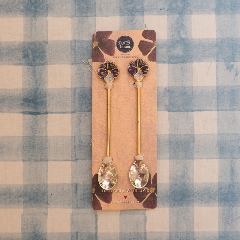 Doing Goods - Valery Violet - Theelepel Set