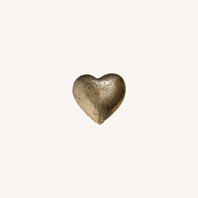 Knop - Holly Heart