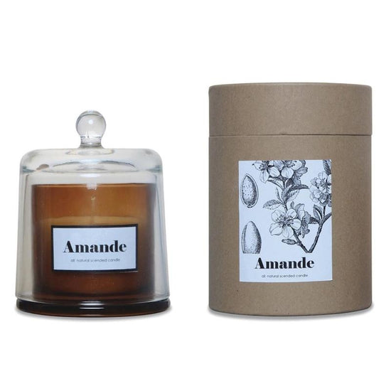Stolpkaars - zoete amandel