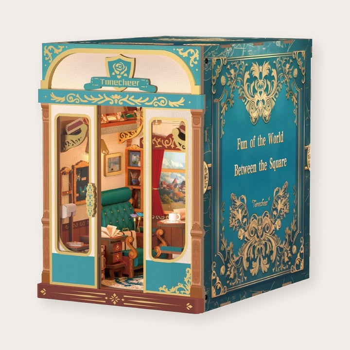 DIY boekensteun - Europese treinreis