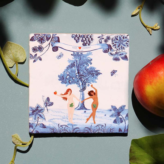 Storytiles - Eva & Eva in de tuin van Eden