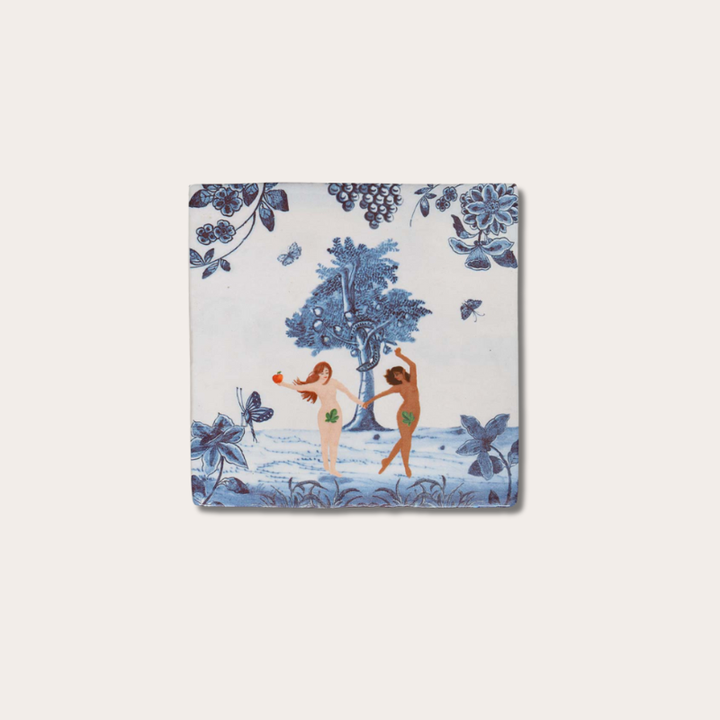 Storytiles - Eva & Eva in de tuin van Eden