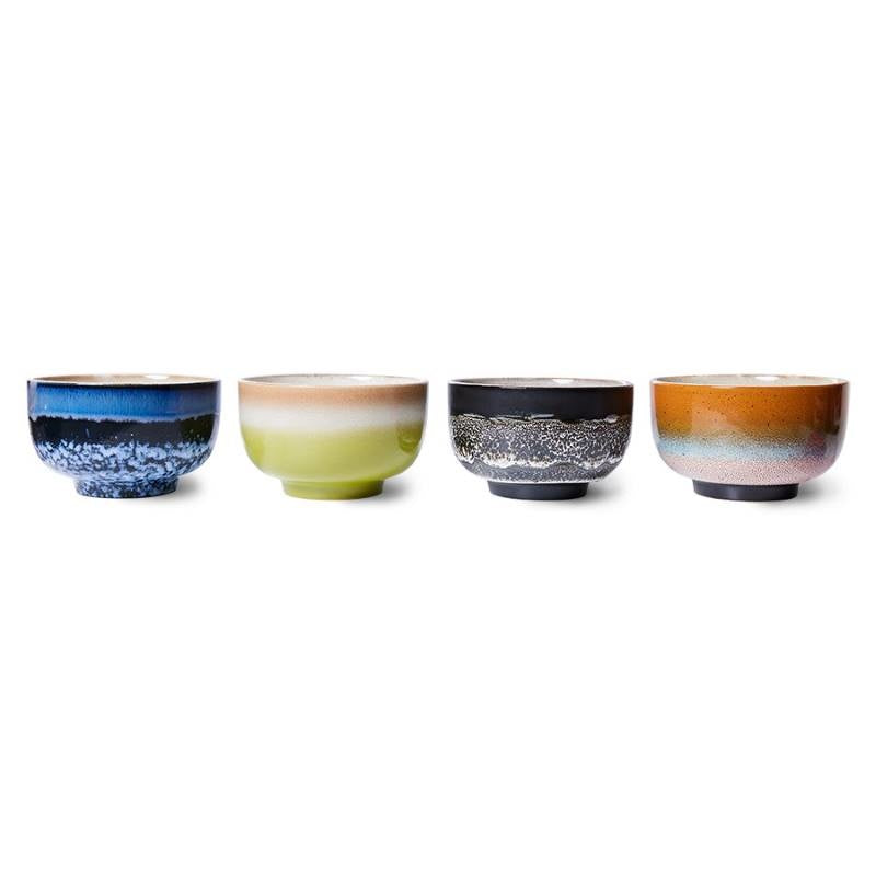HKliving - noodle bowls - groovy