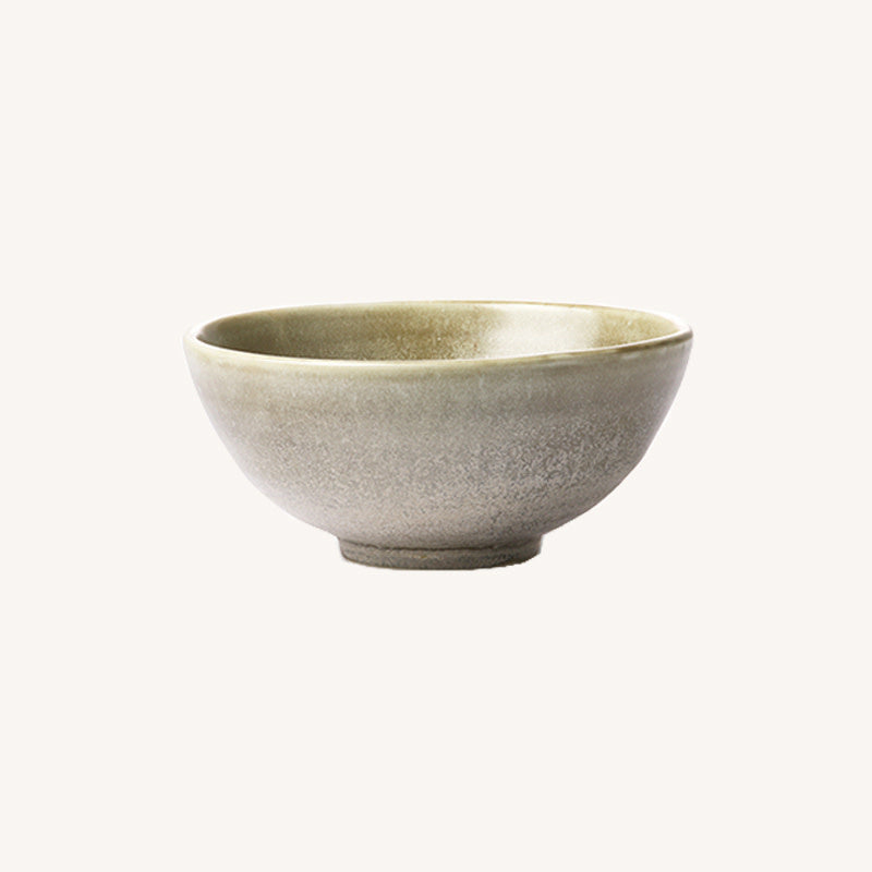HKliving salad bowl rustic green/grey