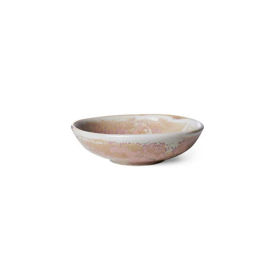 HKliving small dish - Rustic pink