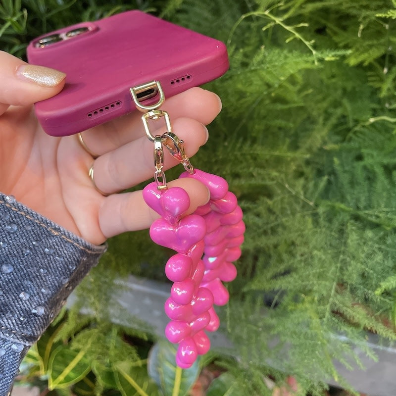 Metalen plaatje voor in telefoon