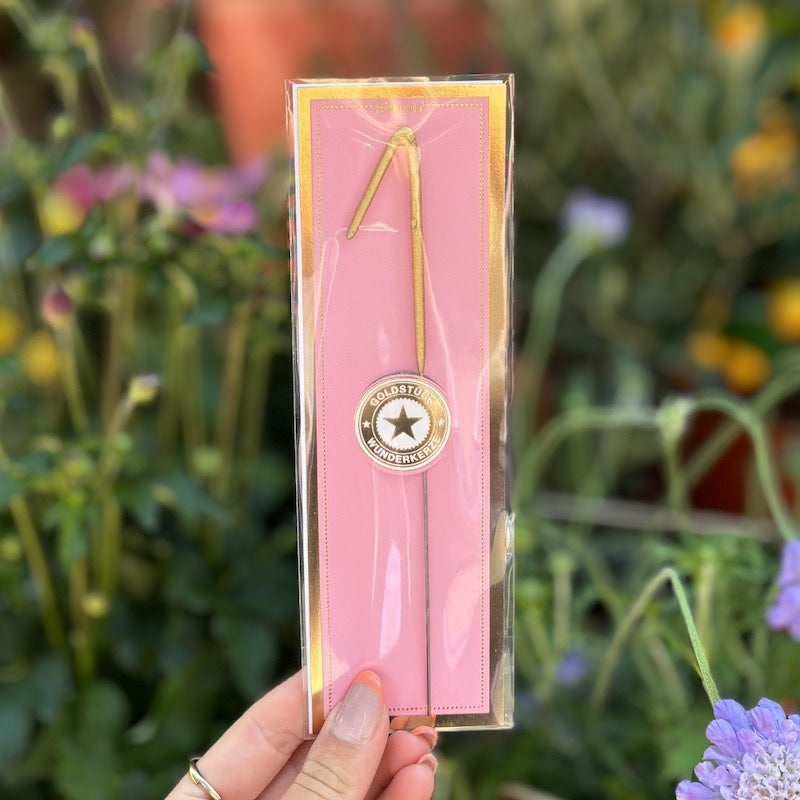 Wondercandle sterretje goud - getal 1