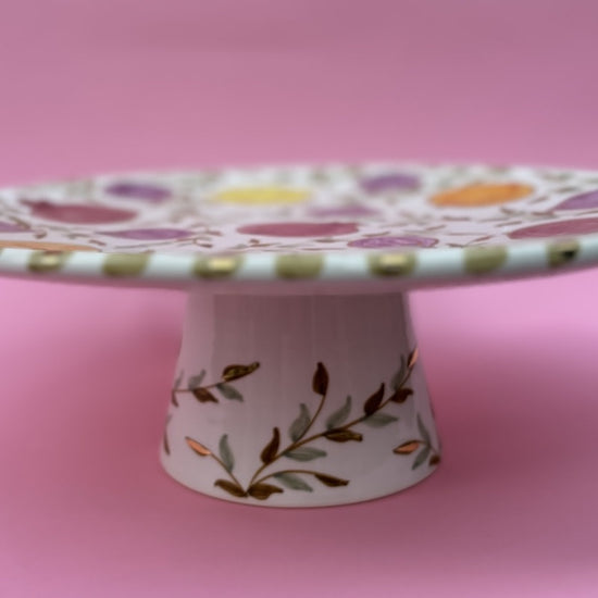 Chabi Chic - taart plateau - multifruits