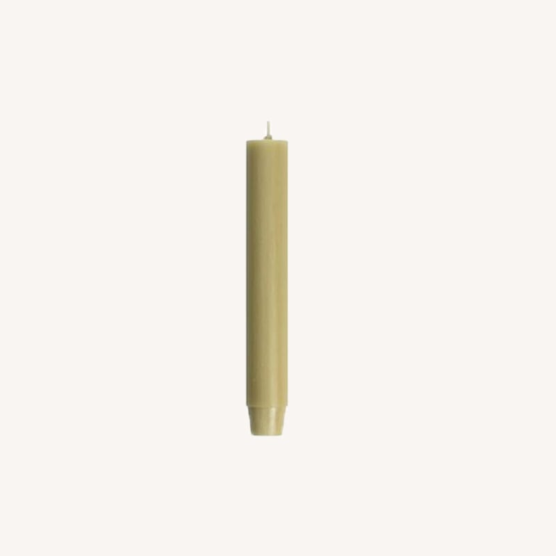 Dinerkaars kort dun Beige