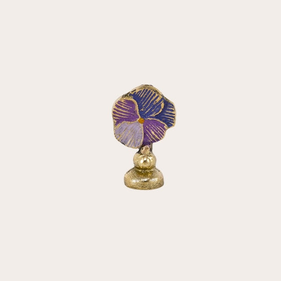 Doing Goods - Valery violet - Kaartenhouder