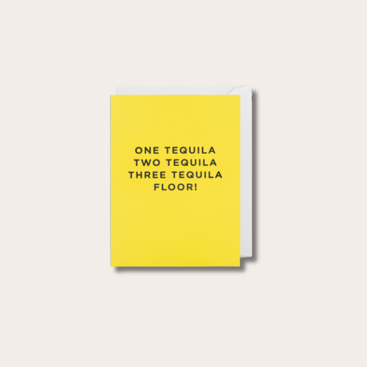 Kaart - Tequila, floor