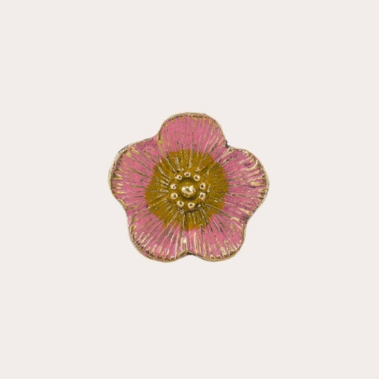 Knop - Faye bloem roze