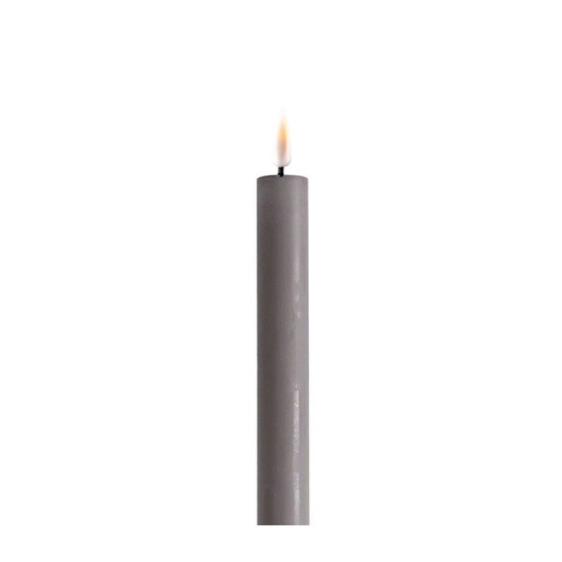 Dinerkaars led - grijs - set van 2