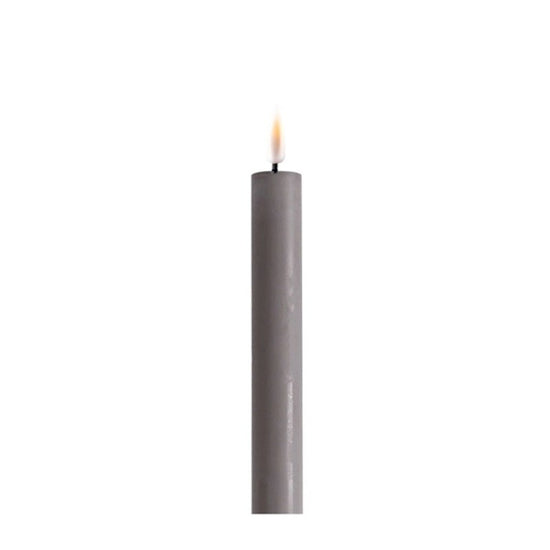 Dinerkaars led - grijs - set van 2