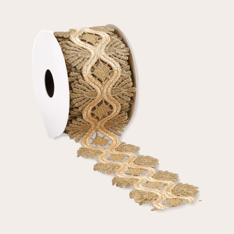 Lint - Fanessa - goud