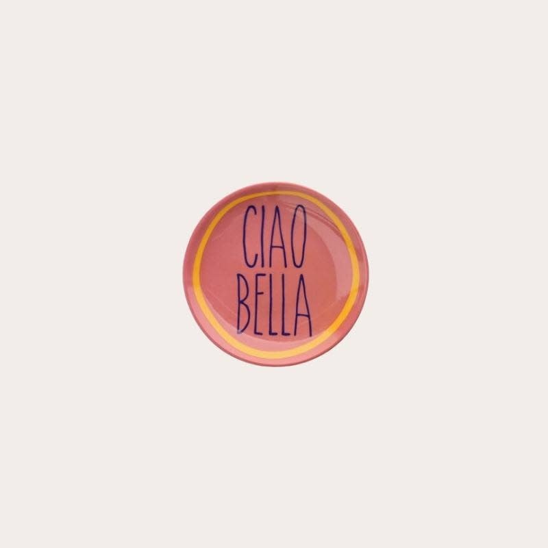 Love plate - ciao bella