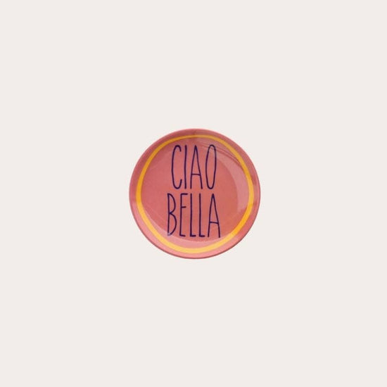 Love plate - ciao bella