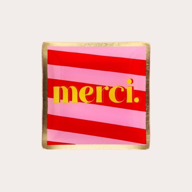 Love plate - merci