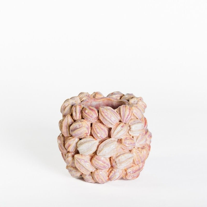 Pot Des Pots - Lantaarnbloem roze - S