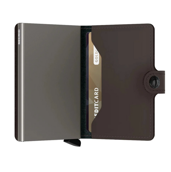 Secrid miniwallet - Matte truffle