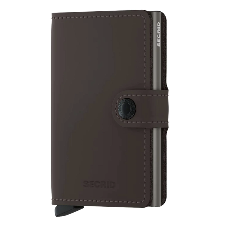 Secrid miniwallet - Matte truffle