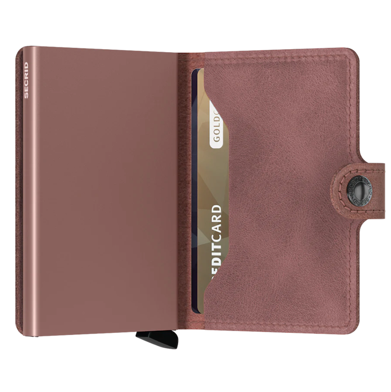 Secrid miniwallet - Vintage mauve