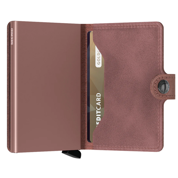 Secrid miniwallet - Vintage mauve