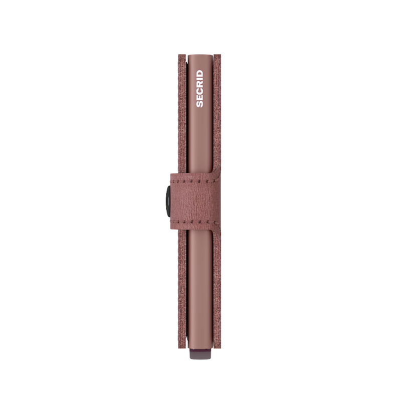 Secrid miniwallet - Vintage mauve