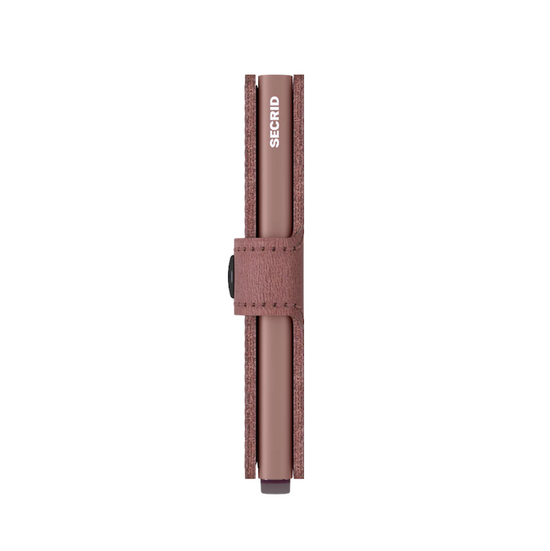 Secrid miniwallet - Vintage mauve