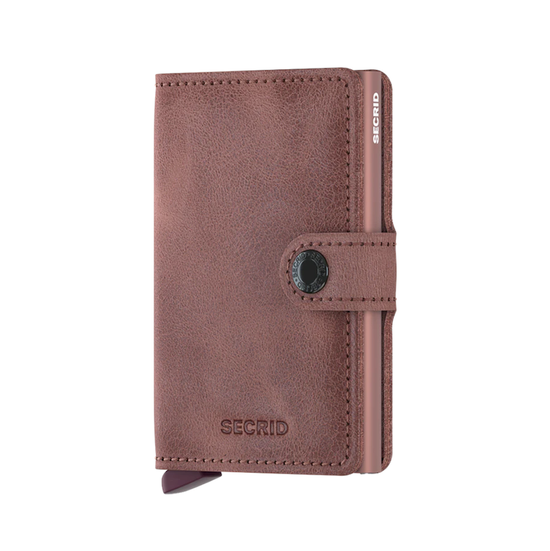 Secrid miniwallet - Vintage mauve