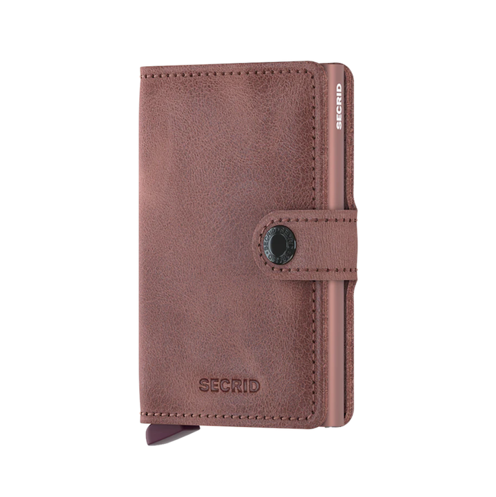 Secrid miniwallet - Vintage mauve