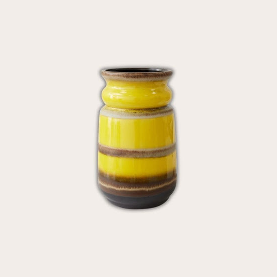 HKliving Grand floor vase Honey