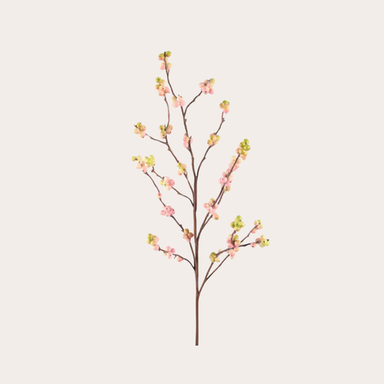 Zijden bloem - Bessen roze
