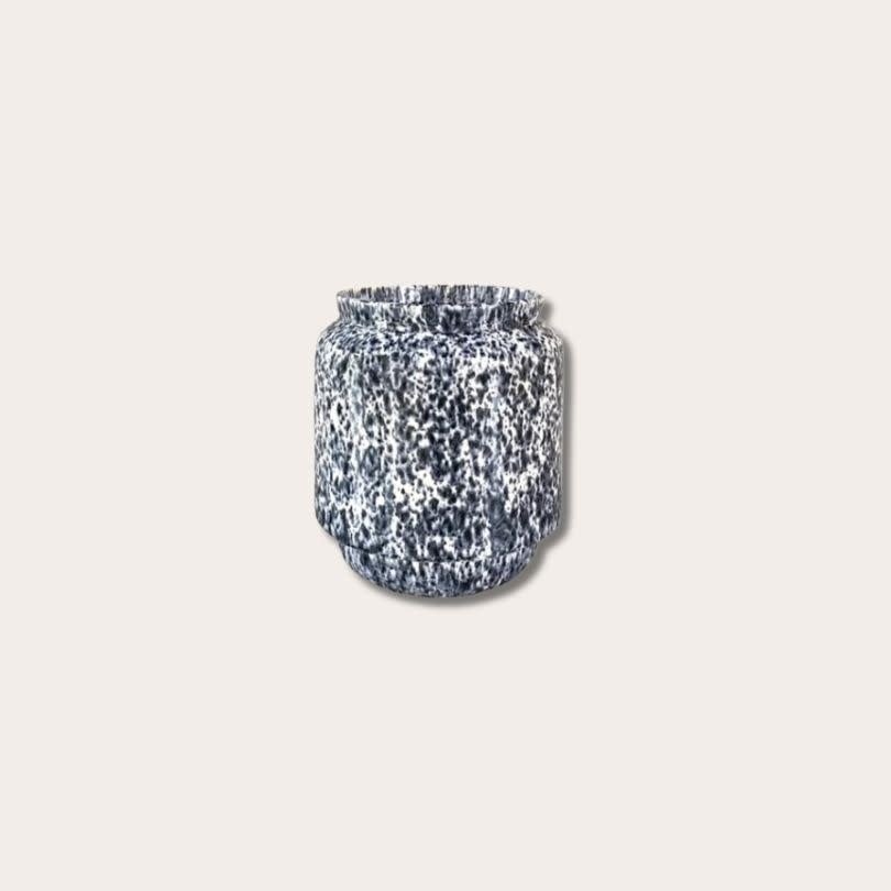 Pot - Mori blauw L