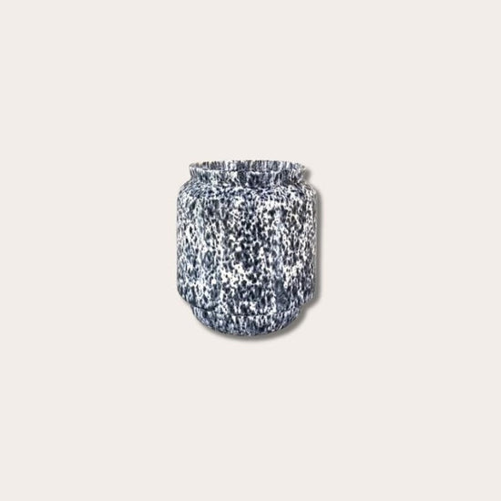 Pot - Mori blauw L
