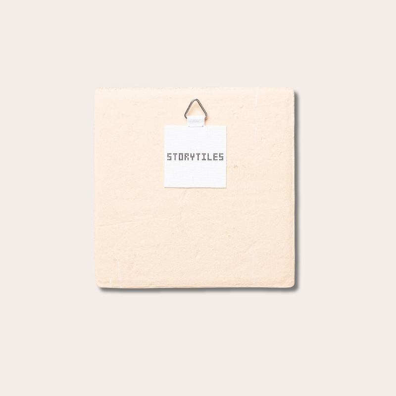 Storytiles - Beschut door blaadjes