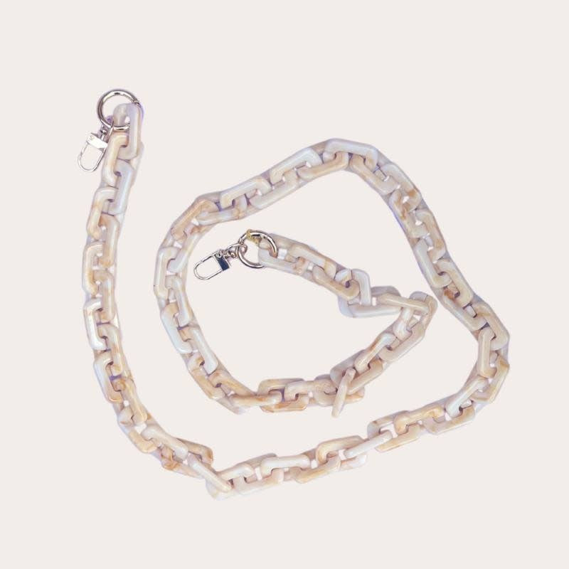 Telefoonkoord lang - Marble ketting